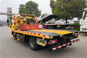 寿光道路救援拖车报价